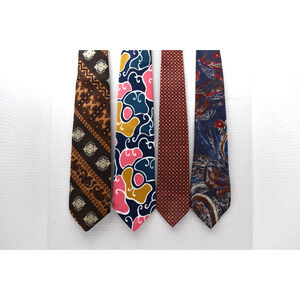 Prince Igor, Kuppenheimer Necktie Mixed Lot Blend Men's Vintage 1970's Lot 4